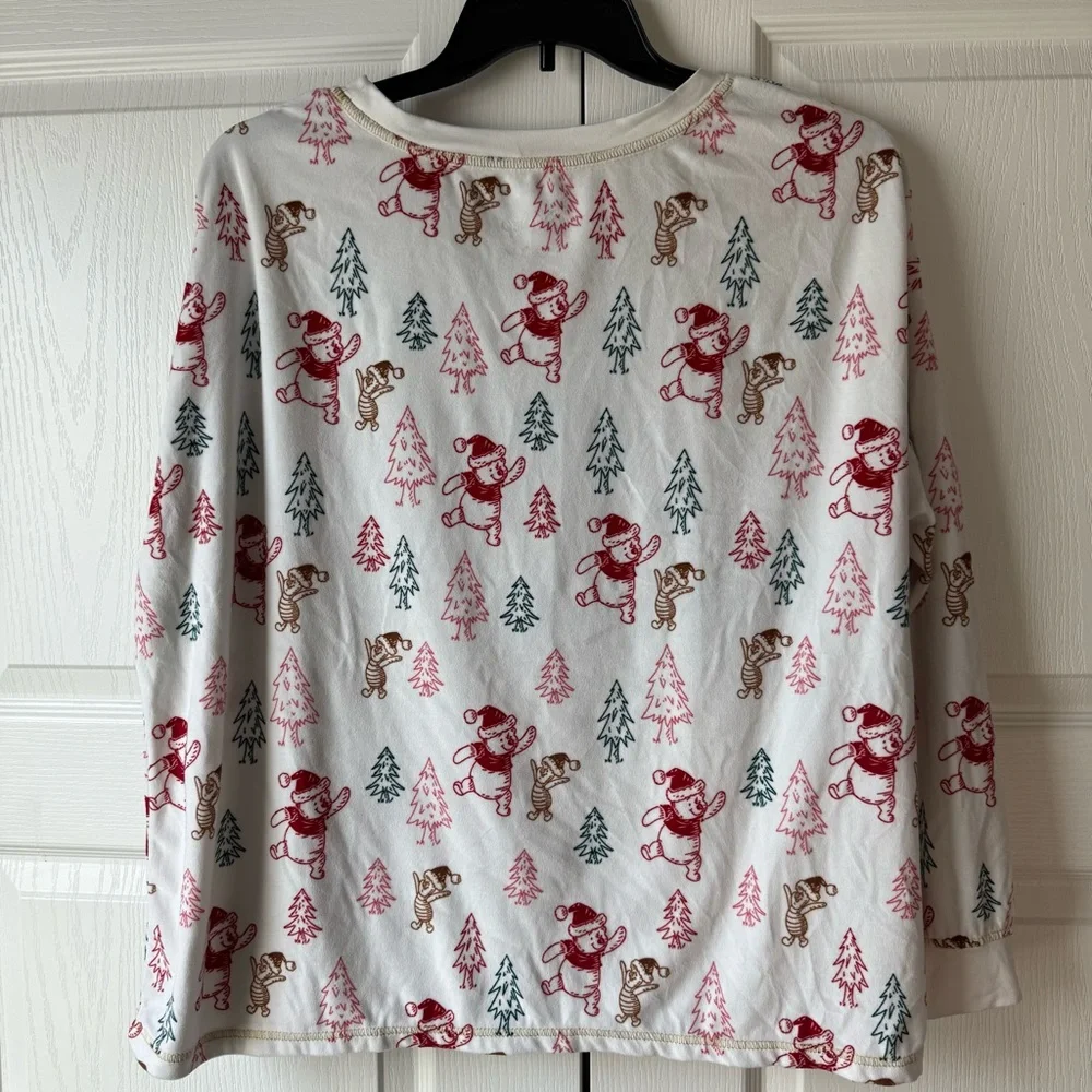 Disney Women’s Winnie The Pooh Holiday 2-pc PJ’s.  Size 2X (18W-20W)-very soft. - Picture 3 of 12